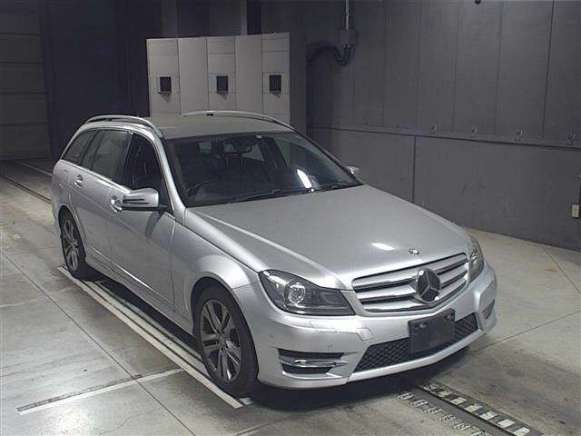 5580 MERCEDES BENZ C CLASS WAGON 204249 2014 г. (JU Gifu)